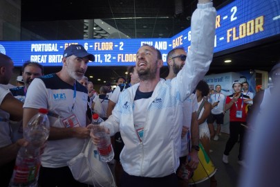 Maccabiah Opening Ceremony Galleries - Opening Event - Argentina Argentina