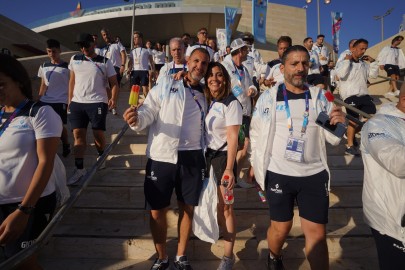 Maccabiah Opening Ceremony Galleries - Opening Event - Argentina Argentina