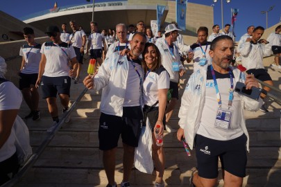 Maccabiah Opening Ceremony Galleries - Opening Event - Argentina Argentina