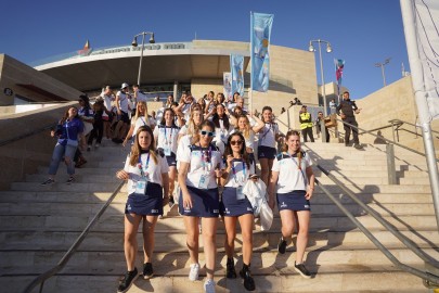 Maccabiah Opening Ceremony Galleries - Opening Event - Argentina Argentina