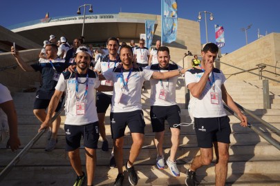 Maccabiah Opening Ceremony Galleries - Opening Event - Argentina Argentina