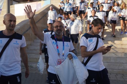 Maccabiah Opening Ceremony Galleries - Opening Event - Argentina Argentina