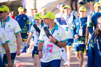 Maccabiah Opening Ceremony Galleries - Australia Australia