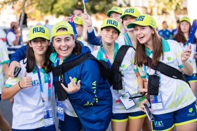 Maccabiah Opening Ceremony Galleries - Australia Australia