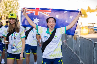 Maccabiah Opening Ceremony Galleries - Australia Australia