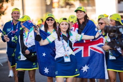 Maccabiah Opening Ceremony Galleries - Australia Australia