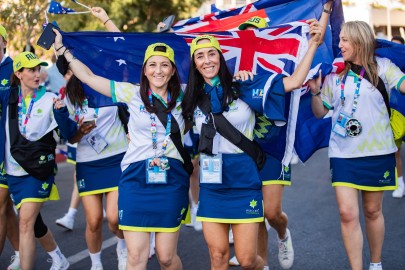 Maccabiah Opening Ceremony Galleries - Australia Australia