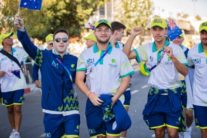 Maccabiah Opening Ceremony Galleries - Australia Australia