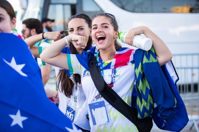 Maccabiah Opening Ceremony Galleries - Australia Australia