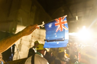 Maccabiah Opening Ceremony Galleries - Australia Australia