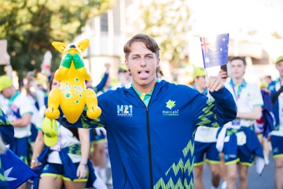 Maccabiah Opening Ceremony Galleries - Australia Australia