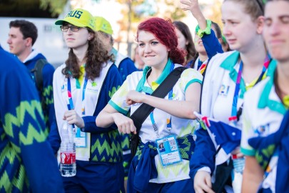 Maccabiah Opening Ceremony Galleries - Australia Australia