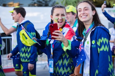 Maccabiah Opening Ceremony Galleries - Australia Australia