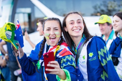 Maccabiah Opening Ceremony Galleries - Australia Australia