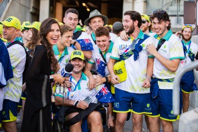 Maccabiah Opening Ceremony Galleries - Australia Australia