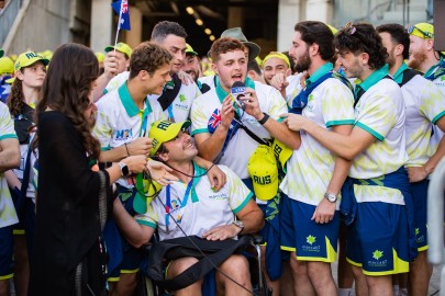 Maccabiah Opening Ceremony Galleries - Australia Australia