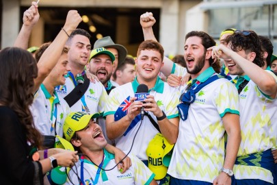 Maccabiah Opening Ceremony Galleries - Australia Australia