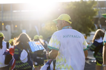 Maccabiah Opening Ceremony Galleries - Australia Australia