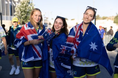 Maccabiah Opening Ceremony Galleries - Australia Australia