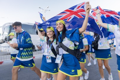 Maccabiah Opening Ceremony Galleries - Australia Australia