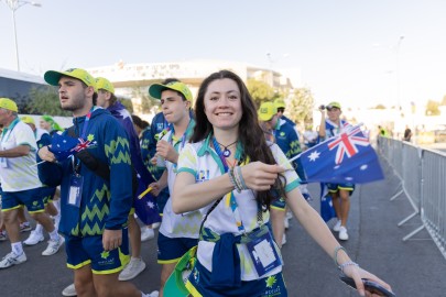 Maccabiah Opening Ceremony Galleries - Australia Australia