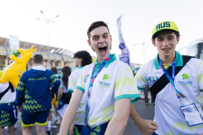 Maccabiah Opening Ceremony Galleries - Australia Australia