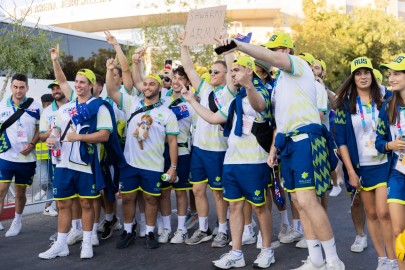 Maccabiah Opening Ceremony Galleries - Australia Australia