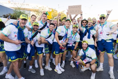 Maccabiah Opening Ceremony Galleries - Australia Australia