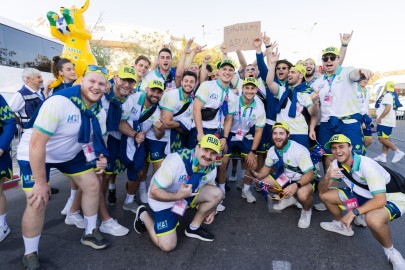 Maccabiah Opening Ceremony Galleries - Australia Australia