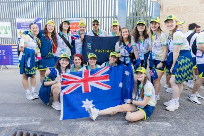 Maccabiah Opening Ceremony Galleries - Australia Australia