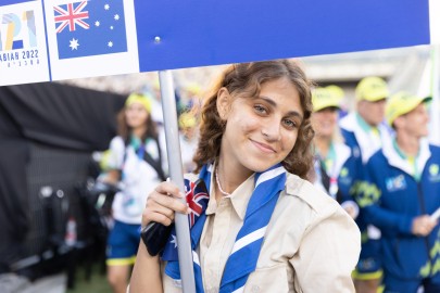 Maccabiah Opening Ceremony Galleries - Australia Australia