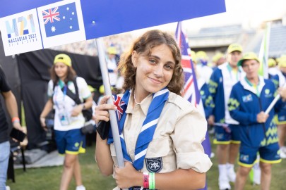 Maccabiah Opening Ceremony Galleries - Australia Australia