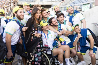 Maccabiah Opening Ceremony Galleries - Australia Australia