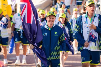 Maccabiah Opening Ceremony Galleries - Australia Australia