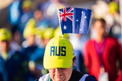 Maccabiah Opening Ceremony Galleries - Australia Australia