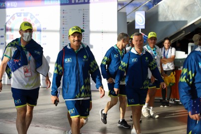 Maccabiah Opening Ceremony Galleries - Australia Australia