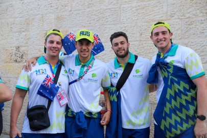 Maccabiah Opening Ceremony Galleries - Australia Australia