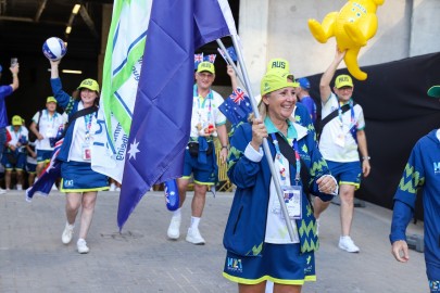 Maccabiah Opening Ceremony Galleries - Australia Australia