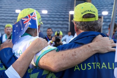 Maccabiah Opening Ceremony Galleries - Australia Australia