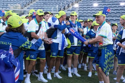 Maccabiah Opening Ceremony Galleries - Australia Australia