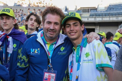 Maccabiah Opening Ceremony Galleries - Australia Australia