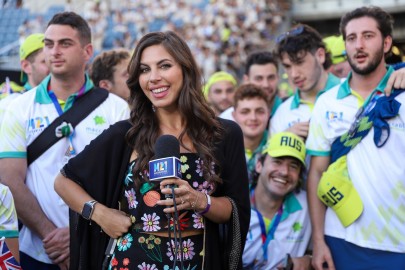 Maccabiah Opening Ceremony Galleries - Australia Australia