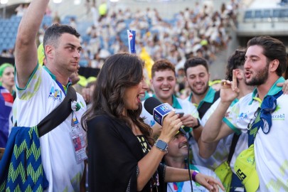 Maccabiah Opening Ceremony Galleries - Australia Australia