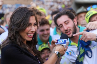 Maccabiah Opening Ceremony Galleries - Australia Australia