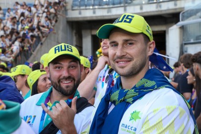 Maccabiah Opening Ceremony Galleries - Australia Australia