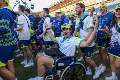 Maccabiah Opening Ceremony Galleries - Australia Australia