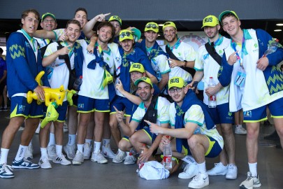 Maccabiah Opening Ceremony Galleries - Australia Australia