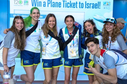 Maccabiah Opening Ceremony Galleries - Australia Australia