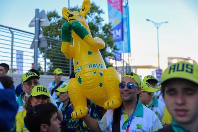 Maccabiah Opening Ceremony Galleries - Australia Australia