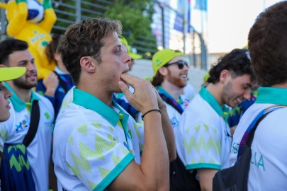 Maccabiah Opening Ceremony Galleries - Australia Australia